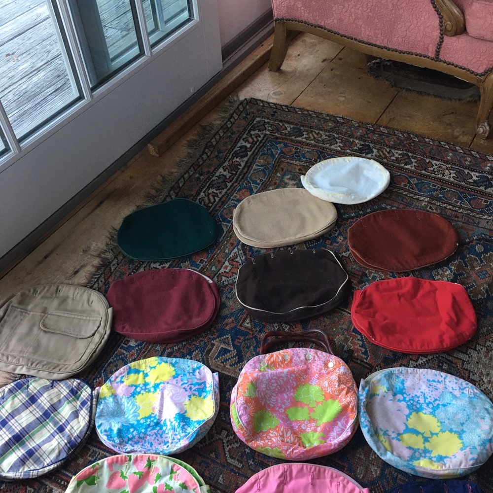 14 Lily Pulitzer J G Hook preppy purse covers